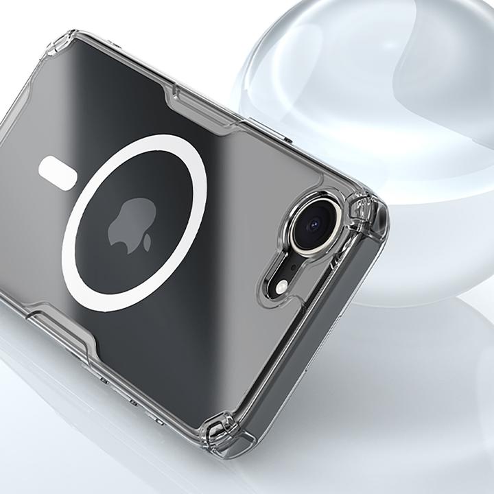 Produktbild Nillkin Nature Pro Magnetic Series Softcase Hülle (Apple iPhone 16e)