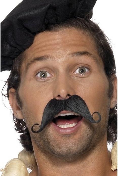 Actual product image Smiffys Bart Moustache, Frenchman