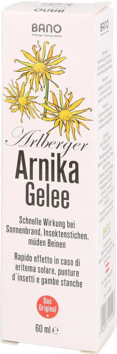 Immagine prodotto Bano Arlberg Arnica Jelly Gel (Gel corpo, 60 ml)