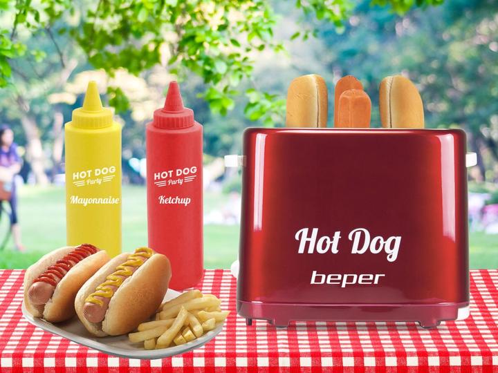 Produktbild Beper Hot Dog Maschine