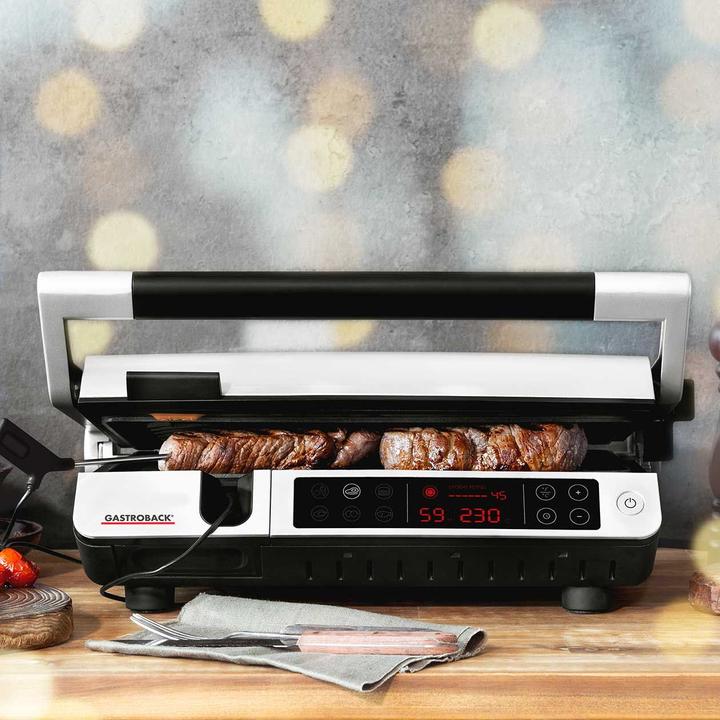 Actual product image Gastroback Design BBQ Advanced Control