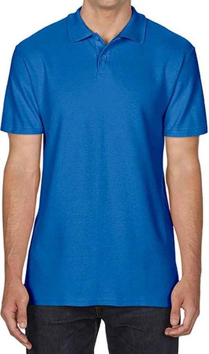 Produktbild Gildan SoftStyle Poloshirt DoppelPiqué (XXL)