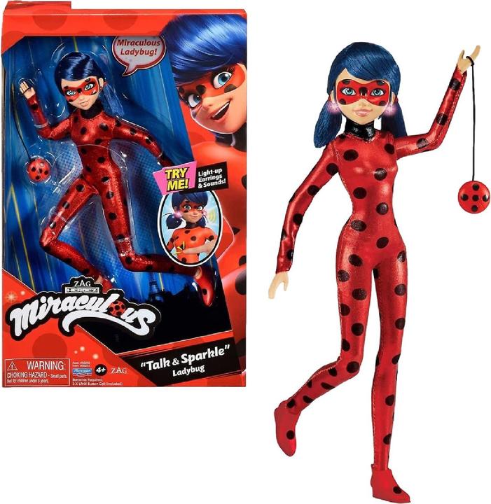 Actual product image Miraculous Ladybug