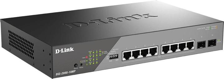 Actual product image D-Link 10-Port Desktop Gigabit Poe (10 Ports)