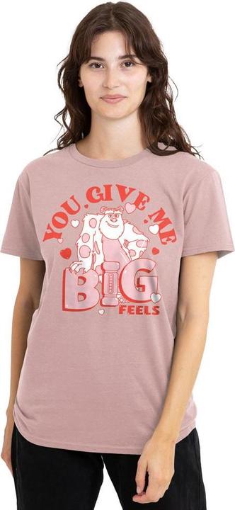 Immagine prodotto Disney Big Feels Maglietta Sully Adulto Unisex (S)