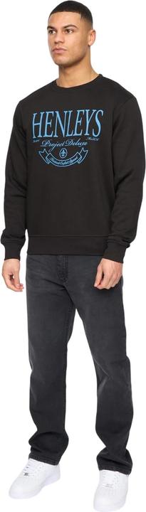 Immagine prodotto Henleys Henbank Felpa Girocollo Uomo (L)