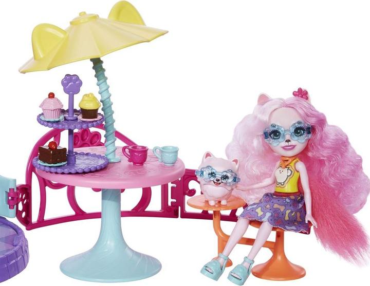 Enchantimals Town House & Cafe playset