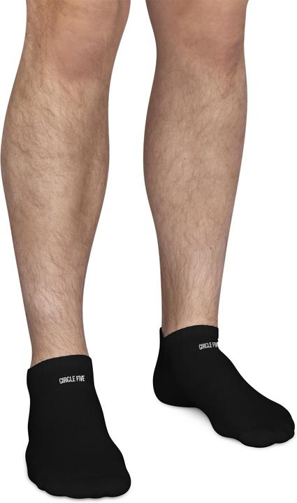 Produktbild Circle Five 6 Paar Sneaker-Socken mit Silikongrip (6er Pack, 43 - 46)