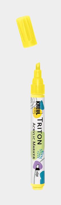 Actual product image Solo Goya Triton Acrylic Paint Marker (Lemon, 4 mm, 1 x)