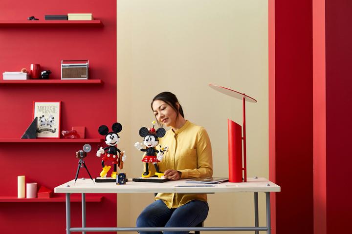 Produktbild LEGO Micky Maus und Minnie Maus (43179, LEGO Disney, LEGO Seltene Sets)