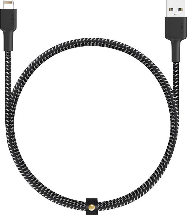 Aukey USB-A - Lightning (1.20 m, USB 3.0, USB 2.0)