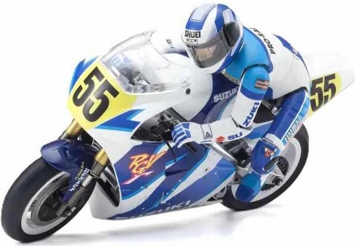 Produktbild Kyosho Motorrad Suzuki RGV 1992 1:8 Kit