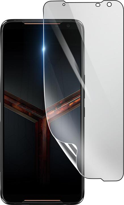 Actual product image 3MK Hydrogel screen protector for Asus ROG Phone 2 (1 Piece, Asus ROG Phone)