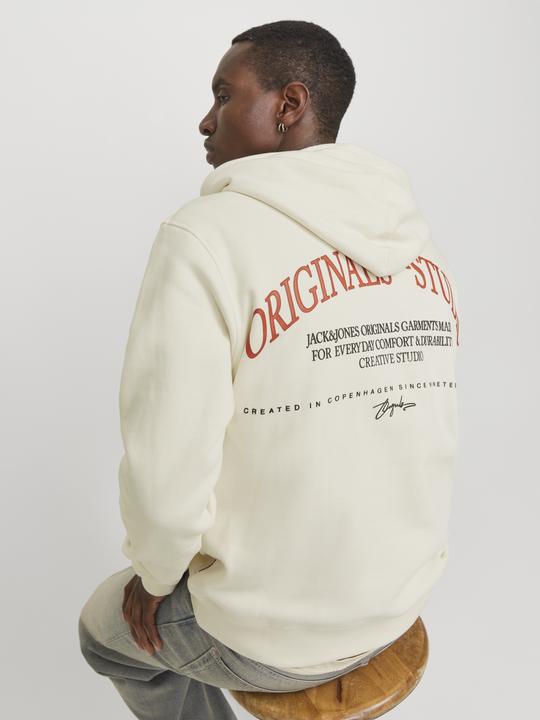 Immagine prodotto Jack & Jones Gedruckt Kapuzenpullover Kapuzenpullover (XL)