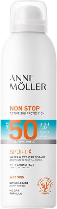 Image du produit Anne Möller Anne Moller Brume corporelle invisible Non Stop Spf50 150ml (Spray solaire, SPF 50, 150 ml)