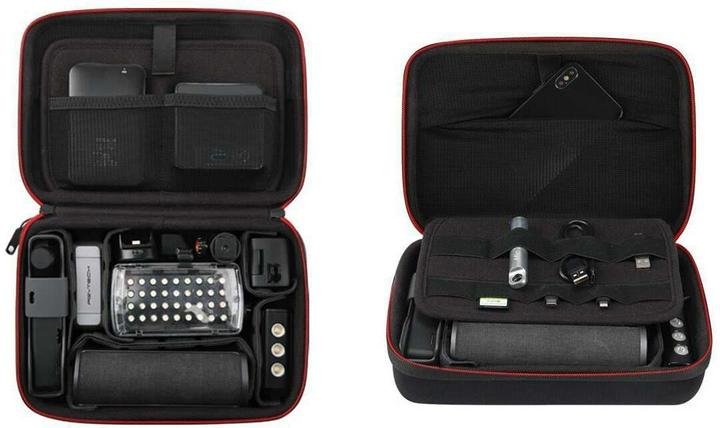 Actual product image Pgytech Osmo Pocket protective bag (DJI Osmo Pocket, GoPro, Insta360)