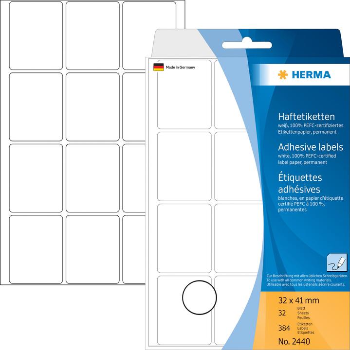 Produktbild HERMA Vielzweck-Etiketten