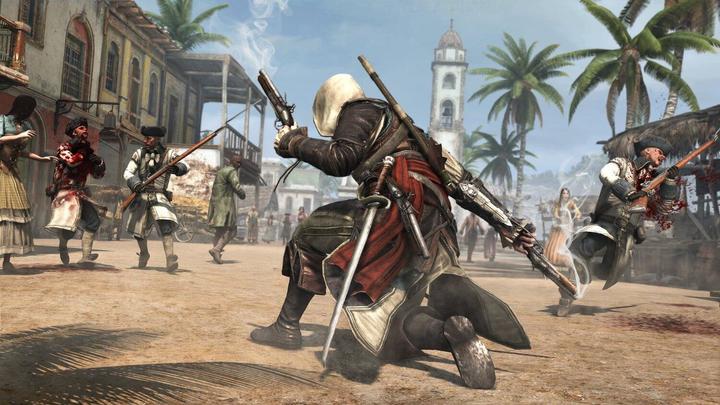 Actual product image Ubisoft Assassin's Creed IV (4) Black Flag (Playstation Hits) (PS4, DE)