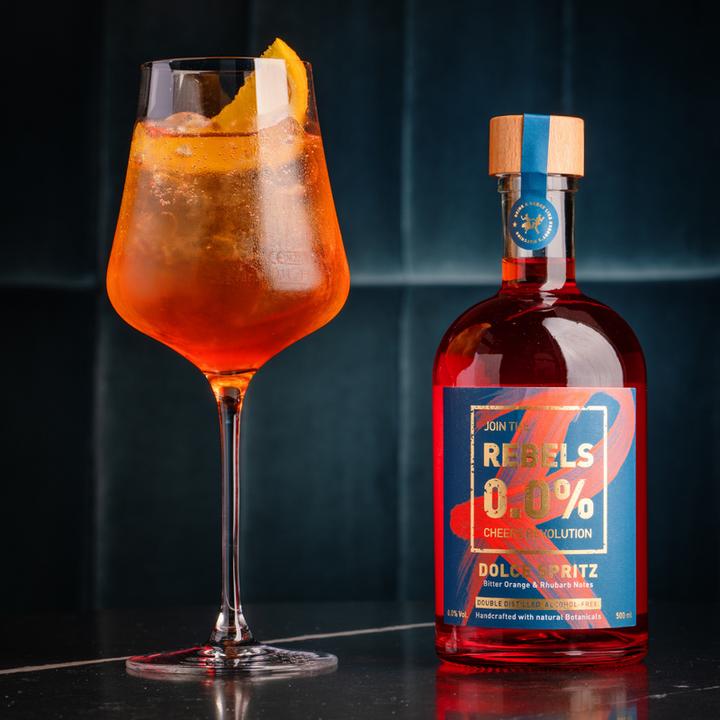 Immagine prodotto REBELS 0.0% Dolce Spritz - senza alcool (1 x 50 cl)