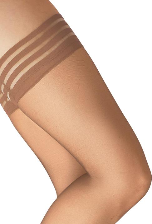 Actual product image Camano Halterlose Strümpfe (20 DEN, L/XL)