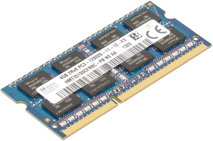 Actual product image HP Hewlett-Packard 4GB 1600Mhz PC3-12800 (1600 MHz, DDR3-RAM)