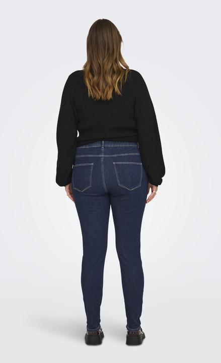 Produktbild Only CARROSE Hohe Taille Skinny Fit Jeans Skinny Jeans (W52/L30)