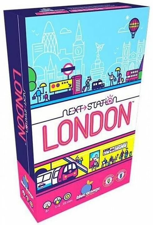Blue Orange Next Station: London (Spanish, French, Polish, Dutch, Russian, Italian)