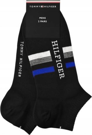 Produktbild Tommy Hilfiger Socken Söckchen 2P Schwarz (2er Pack, 43 - 46)