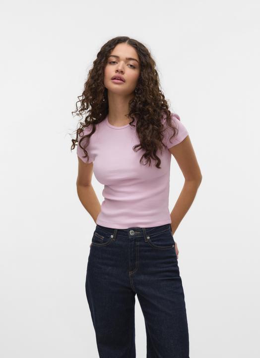 Actual product image Vero Moda Vmchloe Ss Short Top Ga Jrs Noos (XS)