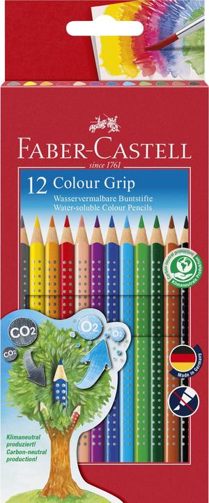 Image du produit Faber-Castell poignée de couleur (Multicolore, 12 x)