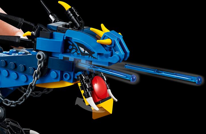 Image du produit LEGO Dragon de la foudre (70652, LEGO Ninjago)