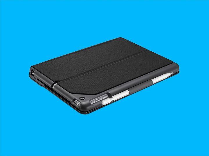 Produktbild Logitech Slim Folio (CH, iPad 2017 (5. Gen), iPad 2018 (6. Gen))
