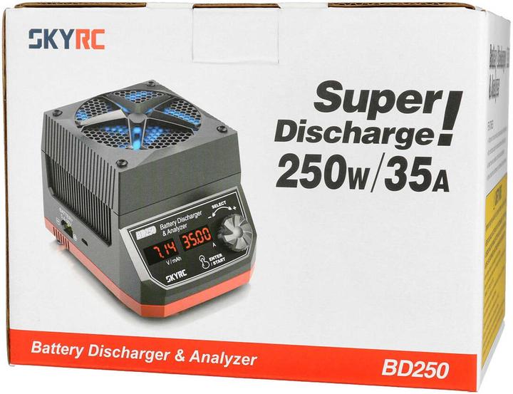 Produktbild SkyRC Entladegerät 35A 250W