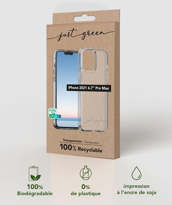 Actual product image Just Green Bio Case (Apple iPhone 13 Pro Max)