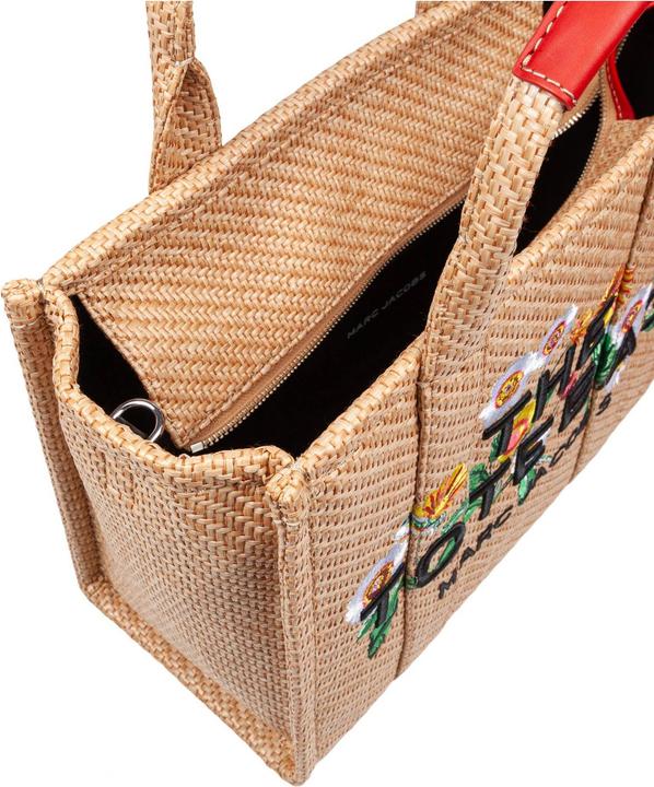 Immagine prodotto Marc Jacobs the medium tote bag in raffia with embroidery