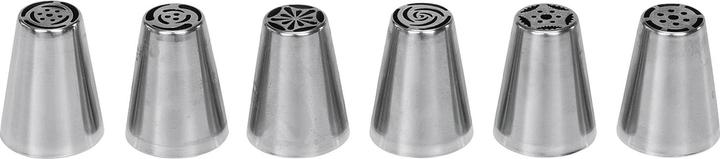 Patisse Sterntüllen Set Edelstahl 3-teilig (Spritztüllen, 1074.04 ml)