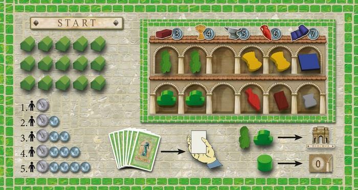 Produktbild Concordia - Das Brettspiel (Deutsch)