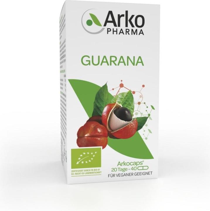 Produktbild Arkopharma Guarana (40 Stück, Kapseln, 40 g)
