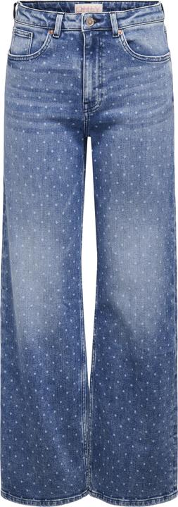 Actual product image Only ONLJUICY Hohe Taille Weiter Beinschnitt Jeans Jeans mit weitem Bein (W30/L32)