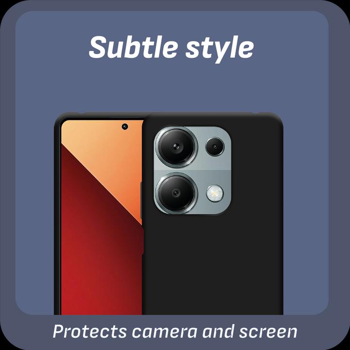 Produktbild Cazy Soft TPU Schutzhülle (Xiaomi Poco M6 Pro)