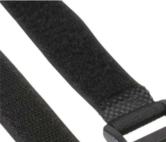 Actual product image InLine Cable Tie Black (Pack of 10) (300 mm, 10 pcs.)