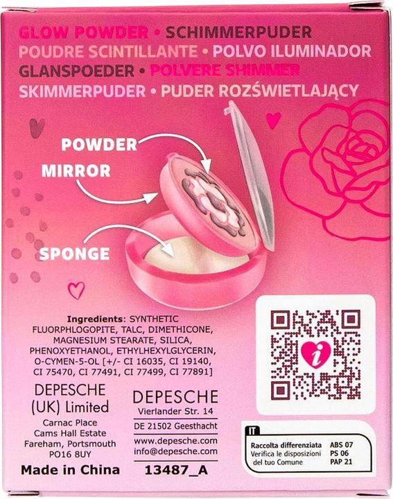 Produktbild Top Model Topmodel - Glow Powder BEAUTY and ME - 6 grams
