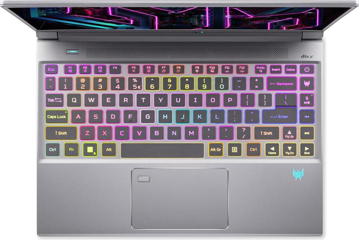 Actual product image Acer Predator Triton 14 (14", Intel Core i7-13700H, 32 GB, 1000 GB, DE)
