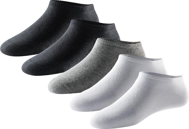 Produktbild Schiesser 5 Pack Herrensneaker (5er Pack, 39 - 42)