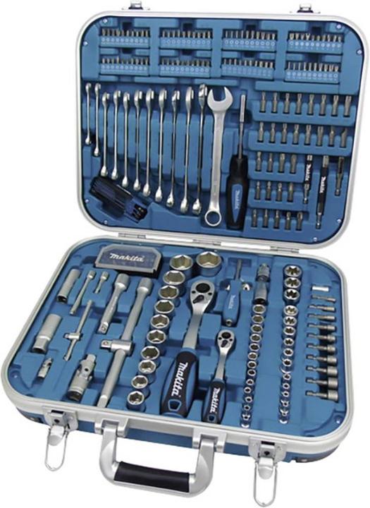 Image du produit Makita P-90532 227 pièces avec malette (227 pièces)