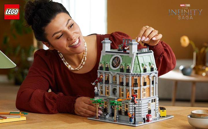 Productafbeelding LEGO Sanctum Sanctorum (76218, LEGO Marvel, LEGO Zeldzame Sets)