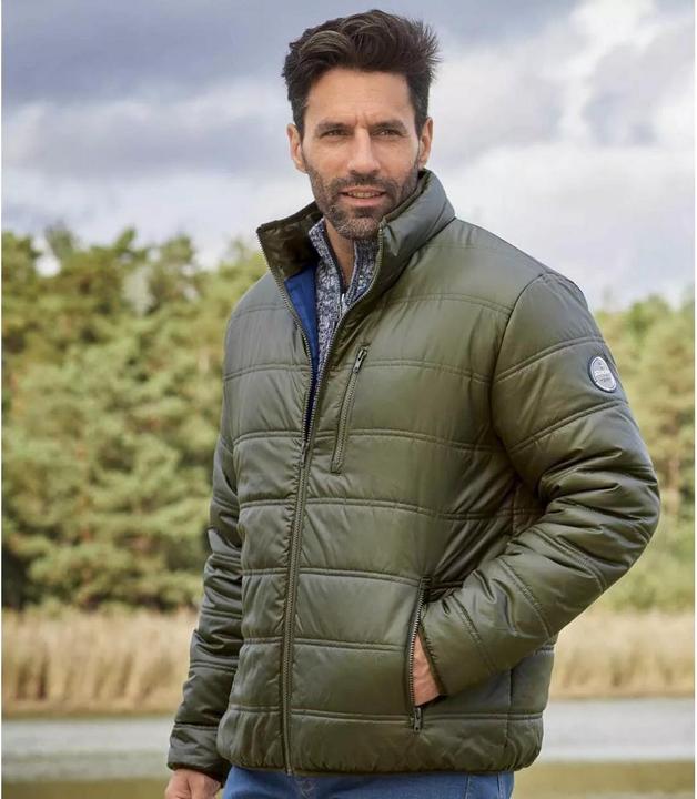 Actual product image Atlas For Men Mens Lightweight Water Repellent Puffer Jacket (3XL)