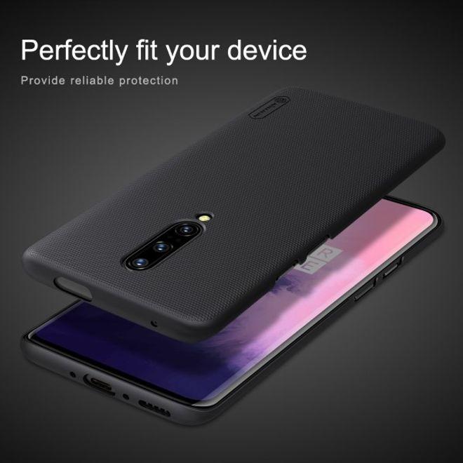 Actual product image Nillkin Super Frosted Shield Series (OnePlus 7 Pro)