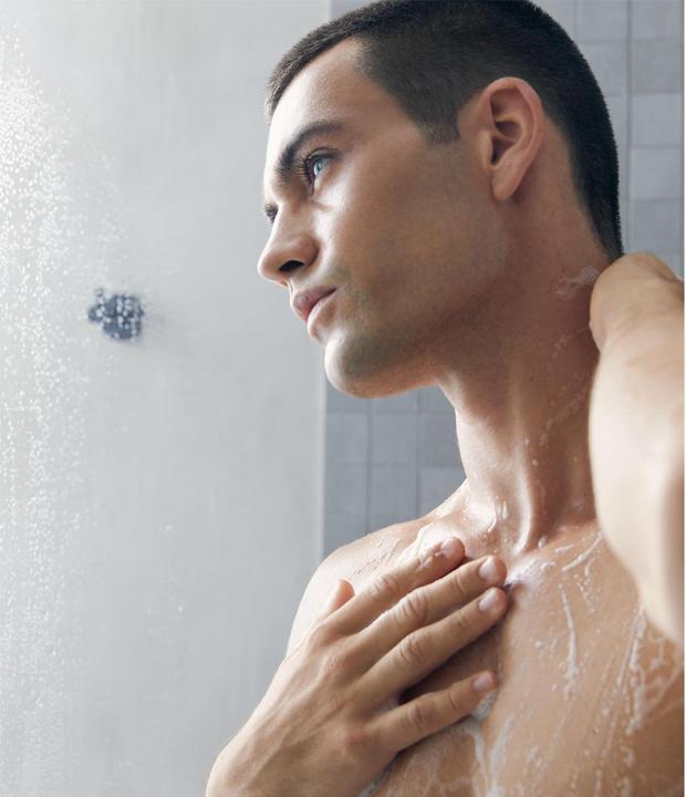 Actual product image NIVEA MEN Sensitiv Power (250 ml, Liquid shampoo)