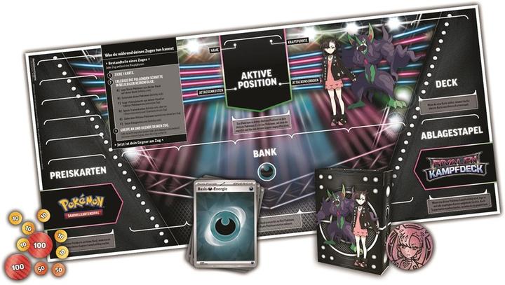 Actual product image Pokémon Pokemon Battle Deck (German, Deck)